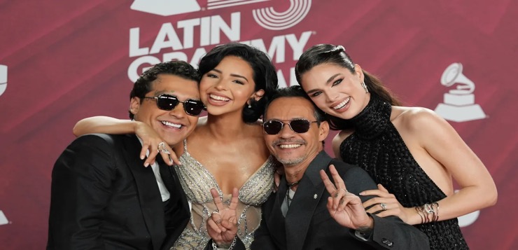 Christian Nodal se sincera sobre su amistad con Marc Anthony: “Lo veo como mi hermano mayor”
