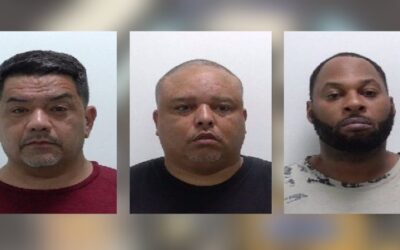 Tres arrestados acusados de traficar drogas a gran escala, uno es criminal convicto.