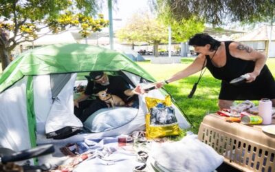 Grieta evita explosión catastrófica, pero 16.000 evacuados siguen sin volver a casa en California