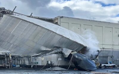 No hay esperanza de sobrevivientes tras implosión de tanque en papelera de Washington: autoridades