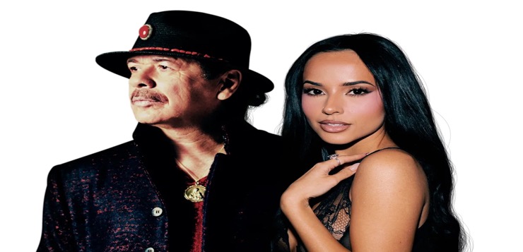 Carlos Santana y Becky G denuncian en nueva canción las redadas contra migrantes en EEUU.