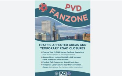 Providence anuncia cierre de calles, desvíos por Copa Mundial, PVD FanZone