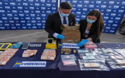 Chile: al menos 19 detenidos, entre ellos ejecutivo bancario, en operativo contra el Tren de Aragua