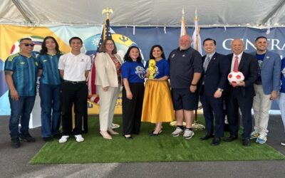 Central Falls anuncia eventos por la Copa Mundial de Fútbol.