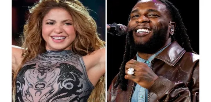 Shakira y Burna Boy presentarán “Dai Dai” en la inauguración de la Copa Mundial de la FIFA 2026