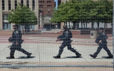Cinco detenidos en EE.UU. deja protesta contra ICE en un centro de detención en Nueva Jersey