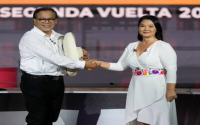 Abre balotaje en Perú para elegir presidente entre conservadora Fujimori y nacionalista Sánchez