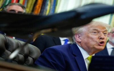 Trump descarta retirar las tropas de Irán hasta lograr «completar» la misión.