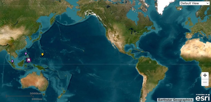Un fuerte terremoto de magnitud 7,8 sacude Filipinas y Japón emite alerta por tsunami.
