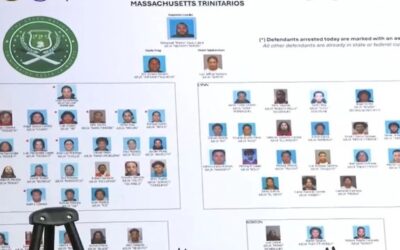FBI Boston acusa a 26 presuntos miembros de la pandilla Los Trinitarios.