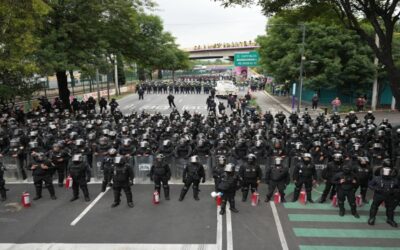 México se blinda para el Mundial y cruza los dedos para que las protestas no empañen su inauguración.