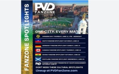 Providence abre hoy su PVD FanZone, primer partido esta tarde.