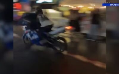 Motociclista en choque en Federal Hill enfrentará cargos penales.