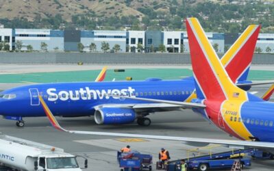 Dos aviones de Southwest chocan en la pista del Aeropuerto Internacional T.F Green