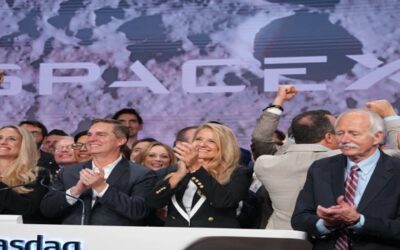 Acciones de SpaceX se disparan en debut en Wall Street y convierten a Elon Musk en el 1er billonario