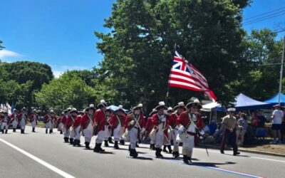 Warwick celebra el 61avo Desfile Anual de Gaspee Days