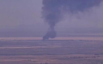 Mueren los 8 tripulantes de un bombardero B-52 que se estrelló al despegar en California