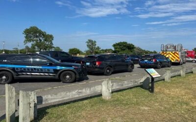 Autoridades identifican niño que se ahogó en Playa Conimicut Point.