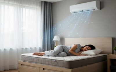 El aire acondicionado afecta negativamente la calidad del sueño