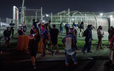 Delaney Hall: inmigrantes suspenden huelga de hambre por temor a castigos y aislamiento