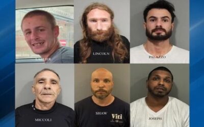 Policía Estatal RI anuncia seis arrestos por trata de personas Copa Mundial Fútbol en Operación Tarjeta Roja
