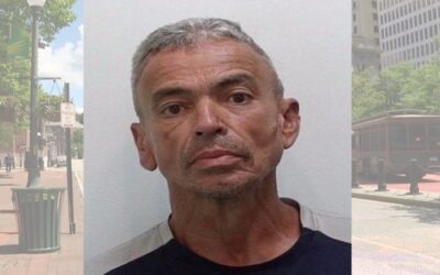Hombre acusado de intentar secuestrar a dos niños comparece en corte.