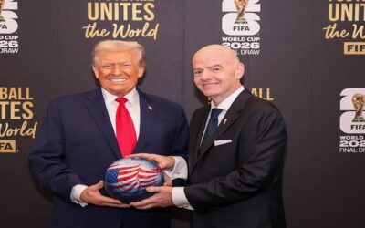 Trump estará en la final del Mundial y entregará la copa al campeón