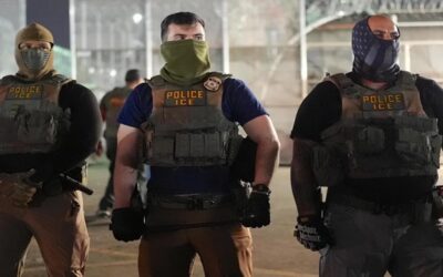 Trump nombra a ex policía para dirigir agencia migratoria ICE