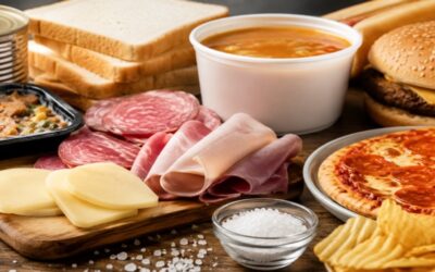 Alimentos procesados con más sodio: estos son los enemigos silenciosos de tus riñones