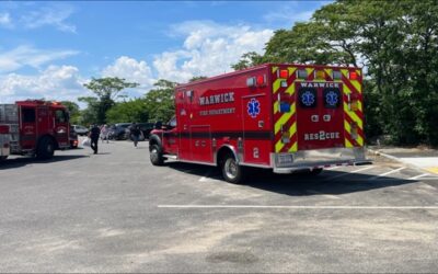 Hombre se ahoga en Playa Conimicut Point.