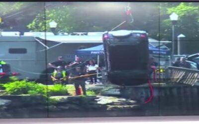 Dos mujeres y una niña fueron encontradas sin vida en vehículo sacado del río Seekonk