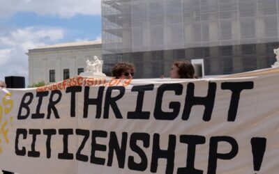 ACLU y sus defensores ganan un caso clave para las familias inmigrantes sobre la ciudadanía por nacimiento.