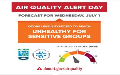 Alerta sobre calidad del aire: Se esperan niveles de ozono perjudiciales para la salud de los grupos sensibles el miércoles.