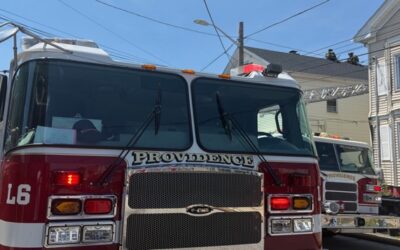 Incendio en vivienda de Providence