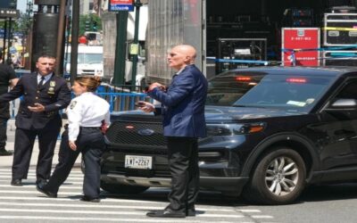 Fuerte presencia policial en Nueva York antes de celebraciones del 4 de Julio