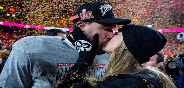 Reportan que Taylor Swift y Travis Kelce se casaron por el civil en Tennessee