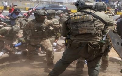 ICE intensifica la represión migratoria de Trump con 10,000 arrestos en cinco días