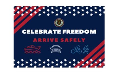 Autoridades en este 4 de Julio: «Celebra la libertad y llega sano y salvo»