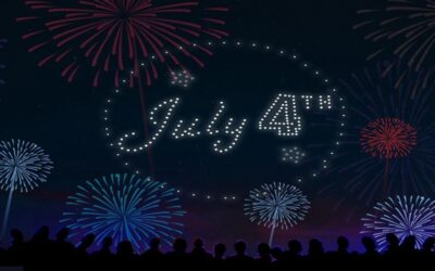 Donde ver fuegos artificiales por el 4 de Julio en Rhode Island.