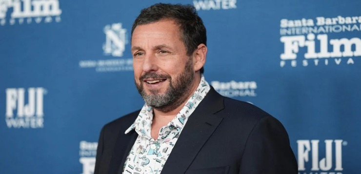 Adam Sandler ofició la boda de Taylor Swift y Travis Kelce