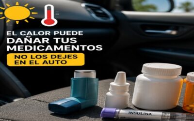 Los medicamentos que nunca deberías dejar dentro del automóvil durante el verano