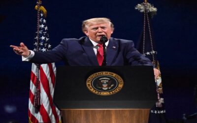 Trump celebró los 250 años de EEUU con un discurso en la Explanada Nacional de Washington.