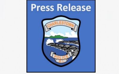 Policía Charlestown reporta deceso por ahogamiento de una persona en propiedad Tribu Narragansett.