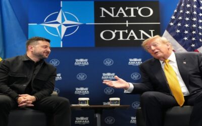 Trump dice que EEUU dará licencia a Ucrania para producir sistemas de defensa Patriot