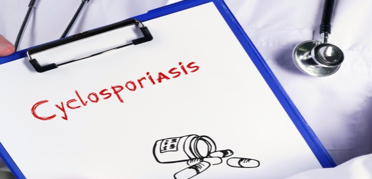 Reciente brote de cyclosporiasis. Lo que debes saber.