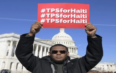 Estados Unidos extiende el TPS para Haití por dos semanas más.
