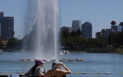 Nueva ola de calor se instala en Estados Unidos.