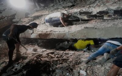 Remoción de escombros transcurre con precaución en Venezuela, mientras sube cifra de muertos a 4.333