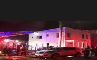 Incendio en Central Falls deja 7 personas sin hogar.