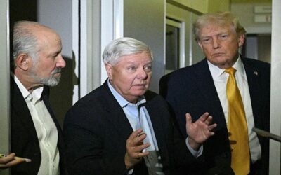 La muerte de Graham desata GOP por el escaño en el Senado, mientras Trump da a entender que ya tiene un favorito.